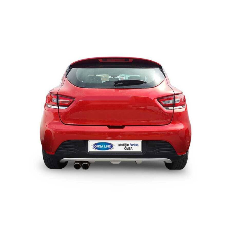 Renault Clio 4 HB Arka Difüzör 2012 ve Sonrası
