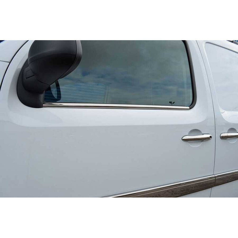 OMSA Renault Kangoo 2 Krom Cam Alt Çıtası 2008-2021 Arası