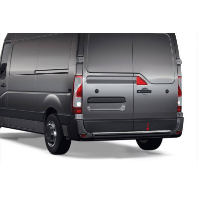 OMSA Renault Master Krom Arka Tampon Eşiği Taşlı 2010 ve Sonrası