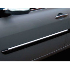 OMSA Renault Megane 2 HB/Sedan Krom Yan Kapı Çıtası 4 Parça Dar Model 2002-2010 Arası