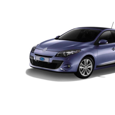 OMSA Renault Megane 3 (Touch&Touch Plus) Krom Ön Panjur U Formlu 2013-2016 Arası