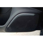 OMSA Renault Megane 4 HB Krom Hoparlör Çıtası Taşlı 2 Parça 2016-2020 Arası