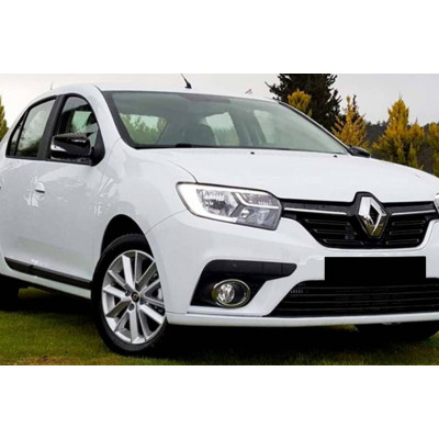 Renault Symbol 3 Ayna Kapağı Piano Siyah ABS 2013 ve Sonrası