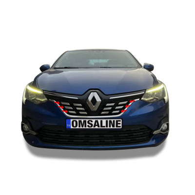 OMSA Renault Taliant Krom Ön Panjur 12 Parça 2021 ve Sonrası