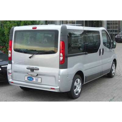 OMSA Renault Trafic 2 Facelift Krom Bagaj Açma 2010-2014 Arası