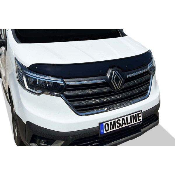 Renault Trafic 3 Kaput Rüzgarlığı - Koruyucu 2020 ve Sonrası