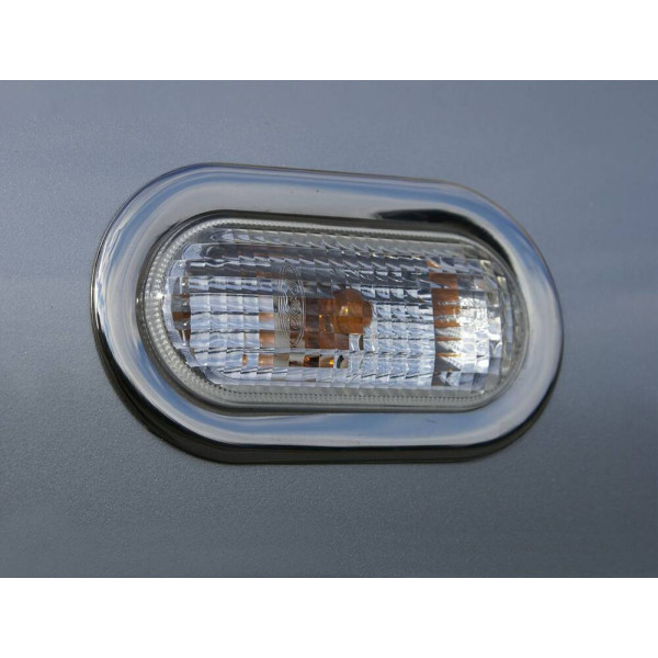 OMSA Seat İbiza Krom Sinyal Çerçevesi 2 Parça 2000-2009 Arası
