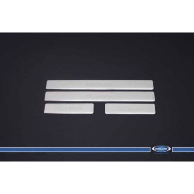 OMSA Skoda Octavia A4 Krom Kapı Eşiği 4 Parça 2000-2004 Arası
