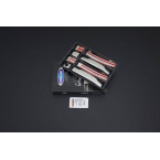 OMSA Suzuki Equator Krom Kapı Kolu 4 Kapı 8 Parça Tek Delik 2006-2012 Arası