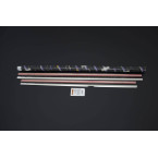 OMSA Toyota Corolla SD Krom Cam Alt Çıtası 4 Parça 2000-2007 Arası