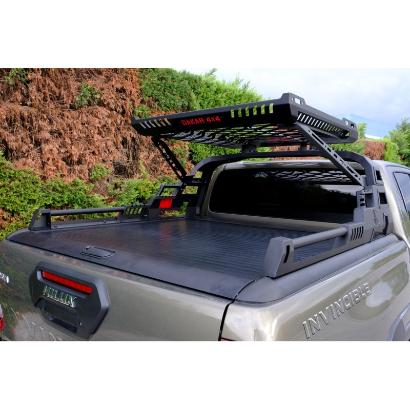 Toyota Hilux Dakar Rollbar Sepetli Orijinal Rollbox Uyumlu 2020-2026 Arası