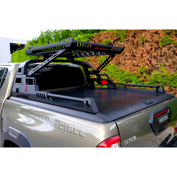 Toyota Hilux Dakar Rollbar Sepetli Orijinal Rollbox Uyumlu 2020-2026 Arası