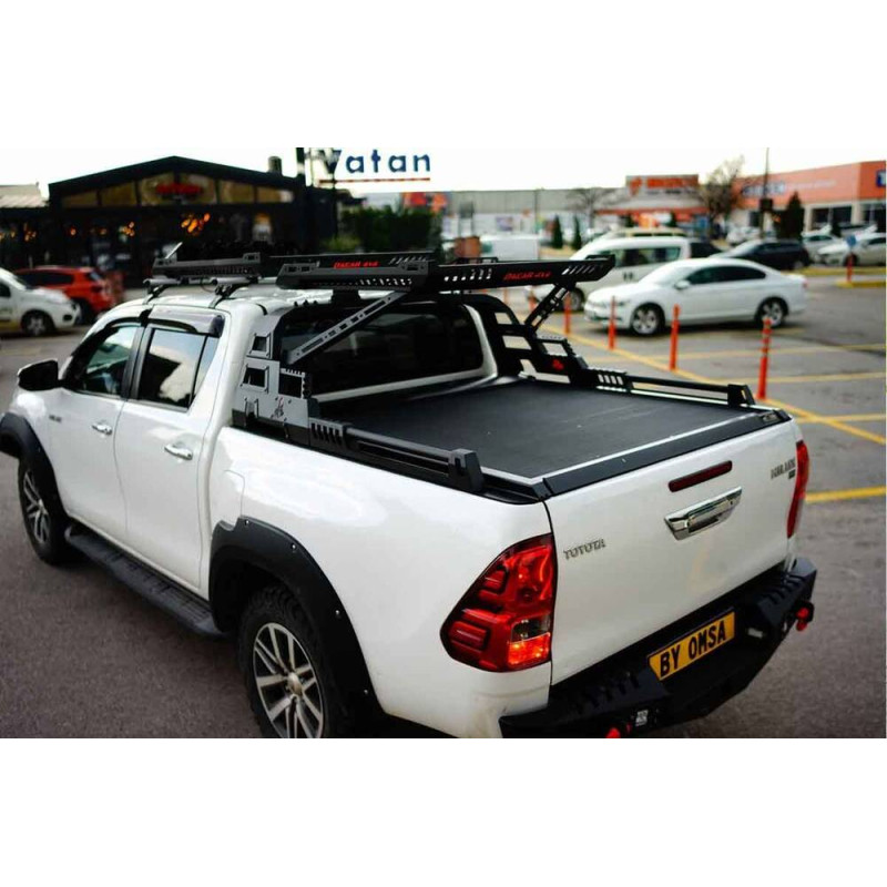 Toyota Hilux Dakar Sepetli Rollbar 2006-2014 Arası