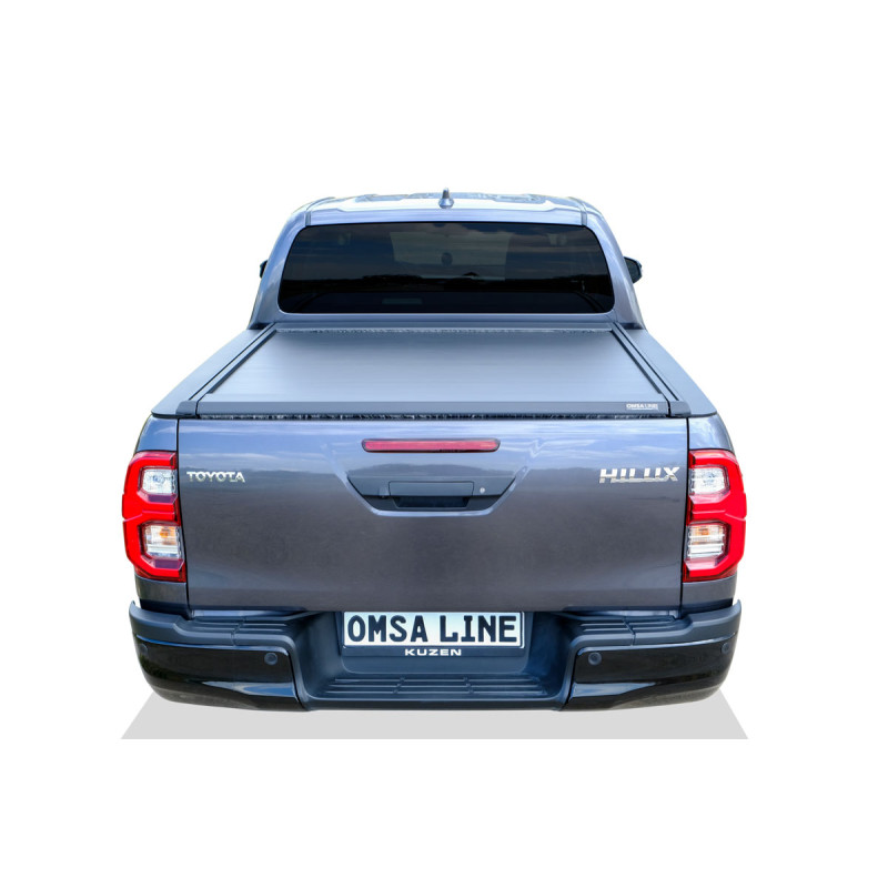 Toyota Hilux E-Omback Elektrikli Sürgülü Bagaj Kapama Siyah 2015-2026 Arası