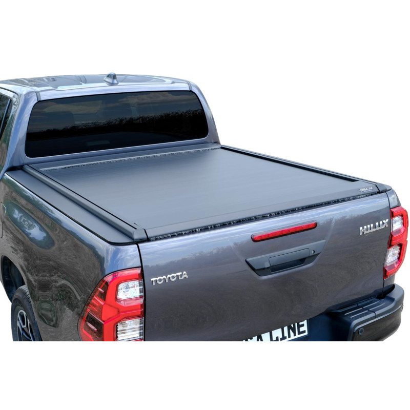 Toyota Hilux E-Omback Elektrikli Sürgülü Bagaj Kapama Siyah 2015-2026 Arası