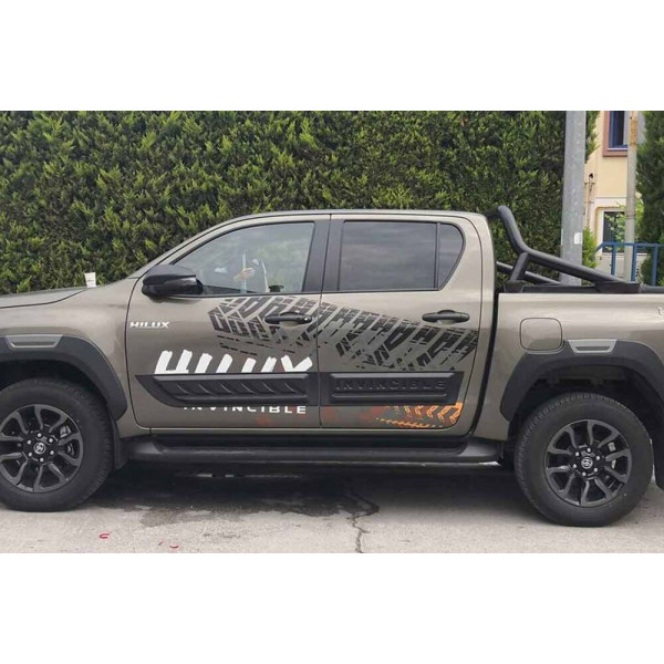Toyota Hilux Kapı Dodik Set 4 Parça 2020-2026 Arası