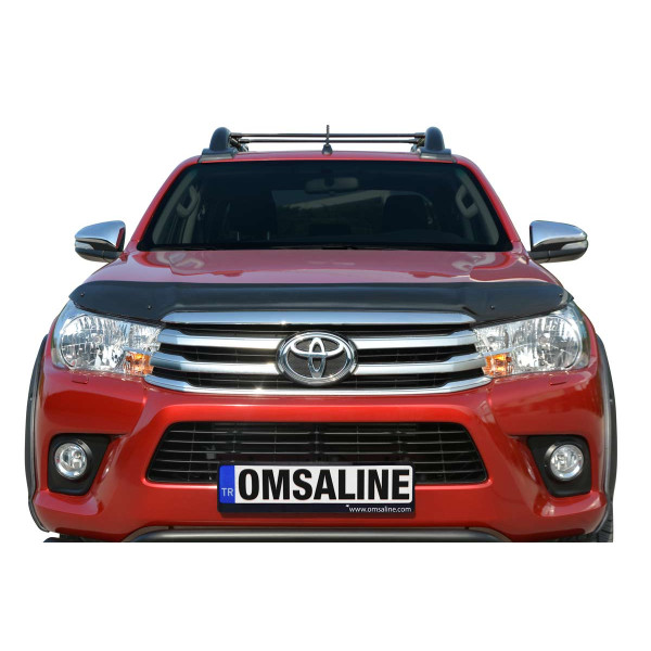 Toyota Hilux Ön Kaput Rüzgarlığı 4mm A+ 2015-2020 Arası