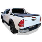 Toyota Hilux Omback Sürgülü Bagaj Kapama Orijinal Rollbar için Siyah 2015-2020 Arası