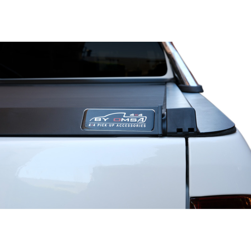 Toyota Hilux Omback Sürgülü Bagaj Kapama Orijinal Rollbar için Siyah 2015-2020 Arası