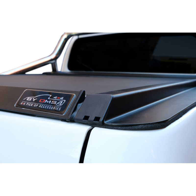 Toyota Hilux Omback Sürgülü Bagaj Kapama Orijinal Rollbar için Siyah 2015-2020 Arası