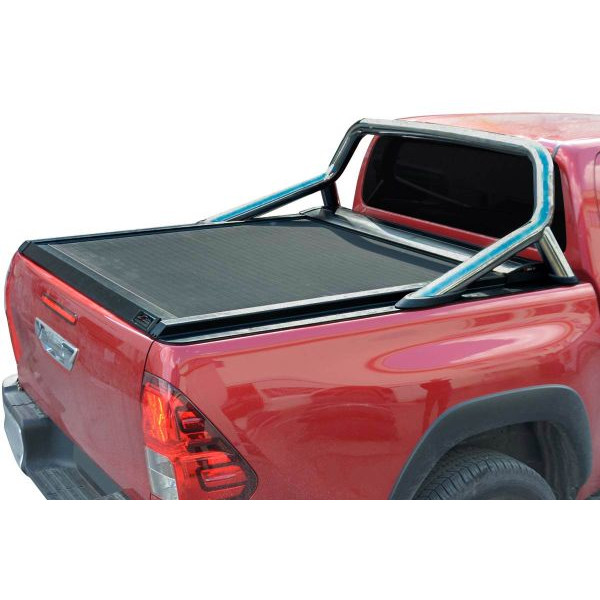 Toyota Hilux Omback Sürgülü Bagaj Kapama Siyah Orijinal Rollbarlı için 2020-2026 Arası