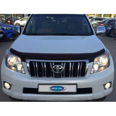 Toyota L.C. Prado 150 Ön Kaput Rüzgarlığı 4mm A+ 2010-2013 Arası