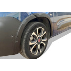 Toyota Proace City Çamurluk Dodik Set 8 Parça ABS 2019 ve Sonrası