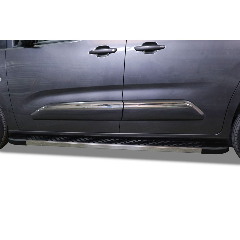 OMSA Toyota Proace City Nevada Yan Basamak Krom 2019 ve Sonrası