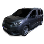 Toyota Proace City Solid Tavan Çıtası Alüminyum Uzun Şase 2019 ve Sonrası