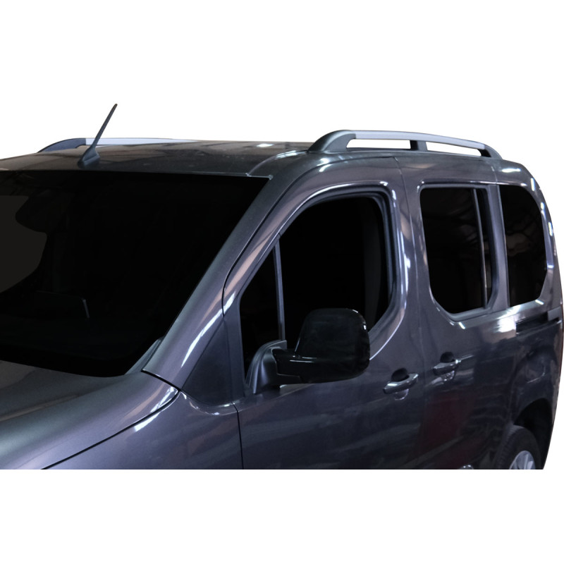Toyota Proace City Solid Tavan Çıtası Alüminyum Uzun Şase 2019 ve Sonrası