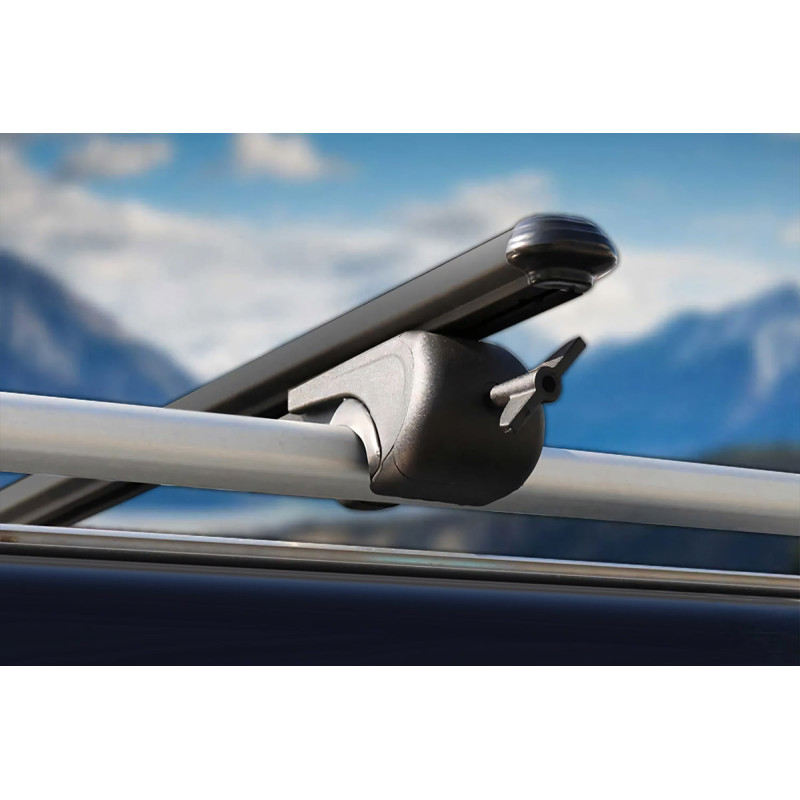 Universal Ara Atkı Bold Bar Siyah 110-132cm 2 Parça