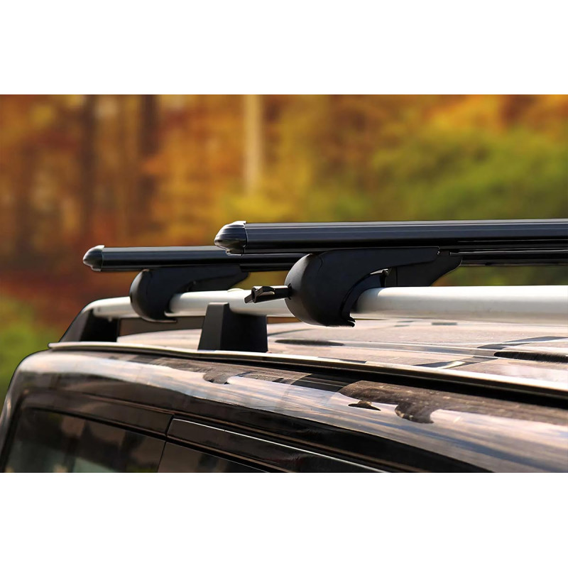 Universal Ara Atkı Bold Bar Siyah 110-132cm 2 Parça