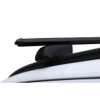 Universal Bold Bar V2 Ara Atkı Siyah 127 cm 2 Parça