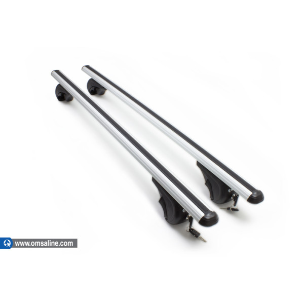 Universal Gri Ara Atkı Bold Bar 122-144cm