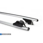 Universal Gri Ara Atkı Bold Bar 122-144cm