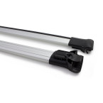Universal Gri Ara Atkı Bold Bar 160cm 2 Parça