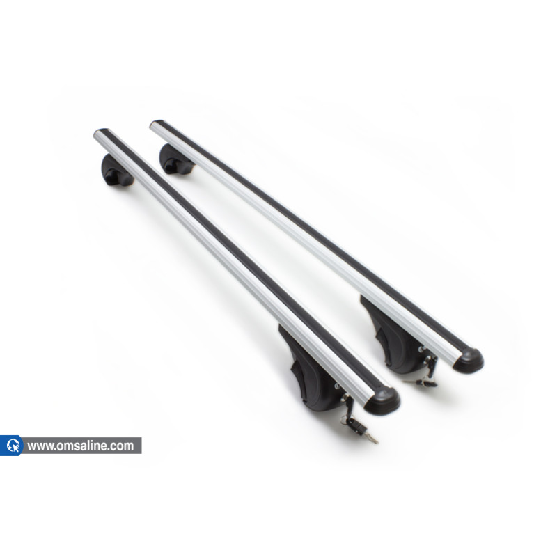 Universal Gri Ara Atkı Bold Bar 97-119cm
