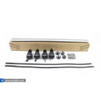 Universal Gri Ara Atkı Bold Bar 97-119cm