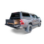 Universal Pick-Up Katlanır Kasa Basamağı Siyah