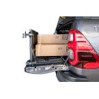 Universal Pick-Up Katlanır Kasa Basamağı Siyah