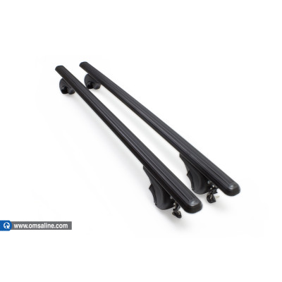 Universal Siyah Ara Atkı Bold Bar 97-119cm