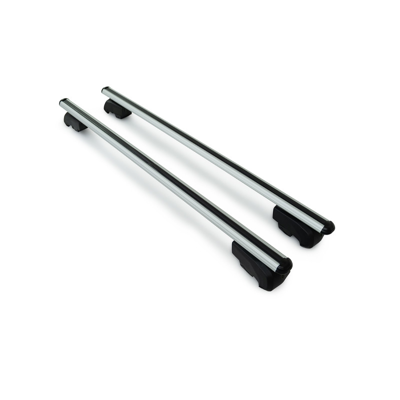Volvo V60 Bold Bar V2 Ara Atkı Gri 2 Parça 127cm 2017 ve Sonrası