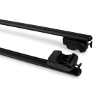 Volvo XC40 Bold Bar V2 Ara Atkı Siyah 2 Parça 120cm 2017 ve Sonrası