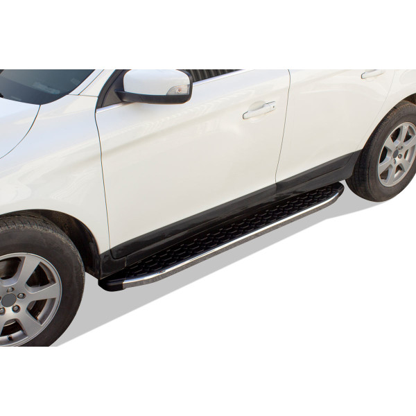 OMSA Volvo XC60 Blackline Yan Basamak Krom 2009-2017 Arası