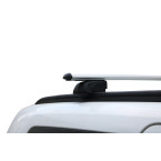 Volvo XC90 Bold Bar V2 Ara Atkı Gri 2 Parça 127cm 2015 ve Sonrası