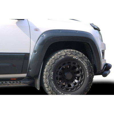 VW Amarok Çamurluk Dodik Seti (19 cm Depo Kapaklı) Abs 4 Parça 2012-2017 Arası