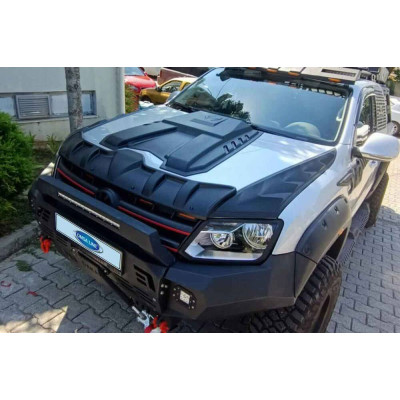 VW Amarok Dragon Ön Kaput Koruyucu 3 Parça 2010-2021 Arası