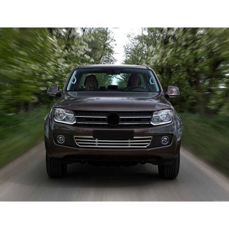 OMSA VW Amarok Krom Ön Panjur 4 Parça Dar Model 2010-2016 Arası