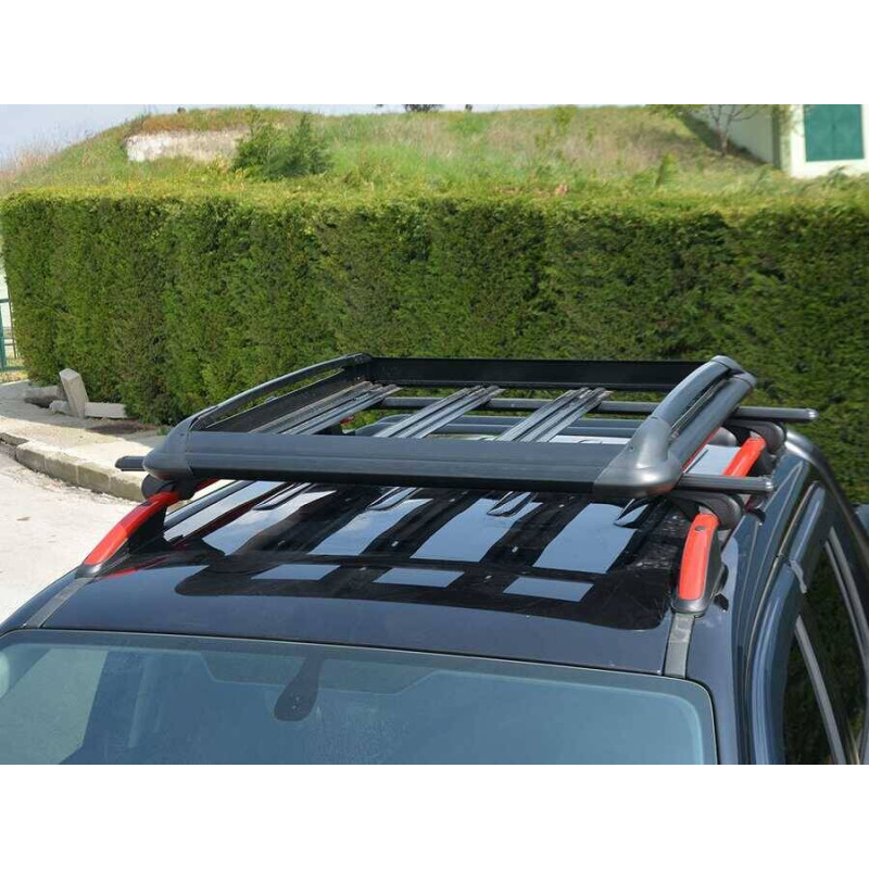 VW Amarok Sepet Ara Atkılı Siyah 110x120 cm 3 Parça 2010-2021 Arası