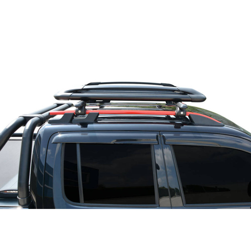 VW Amarok Sepet Ara Atkılı Siyah 110x120 cm 3 Parça 2010-2021 Arası